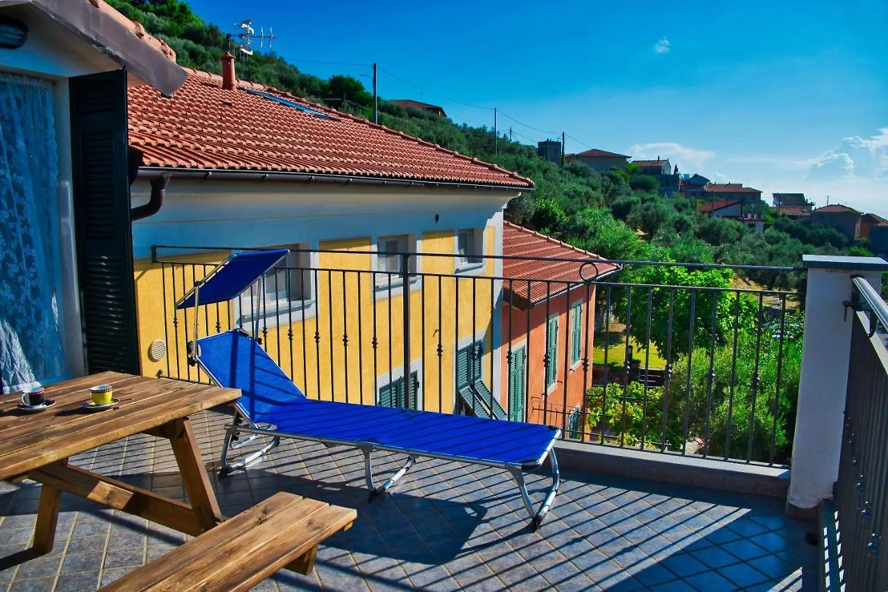 Apartamento Casa Di Claudia Arnasco 0*,