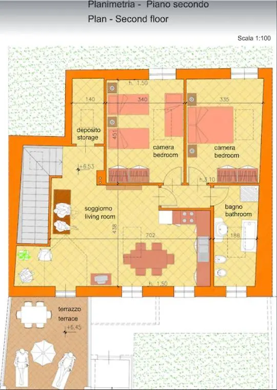 Apartamento Casa Di Claudia Arnasco